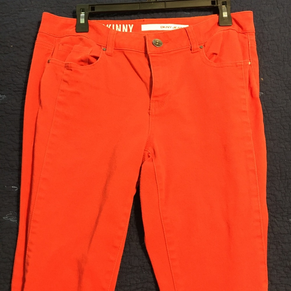 DKNY skinny jeans